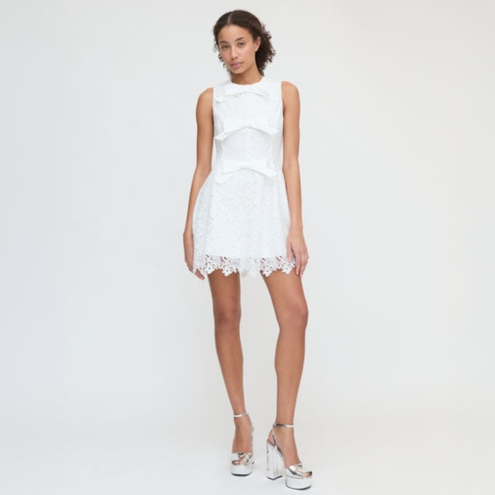 The Blythe Dress White Lace Hill House Home